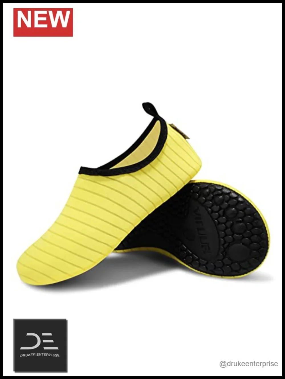 Water Shoes Barefoot Quick-Dry Aqua Yoga Socks Slip-on